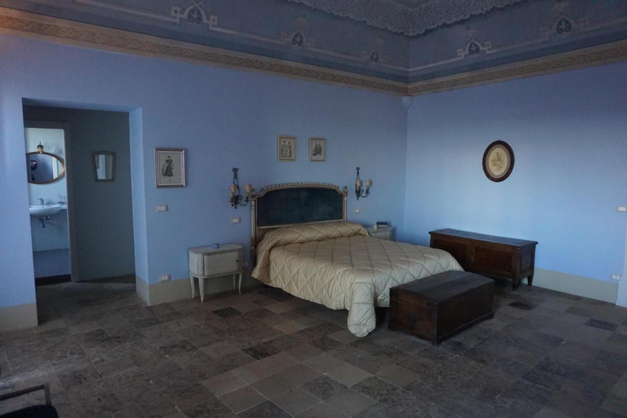 Palazzo De Fabritiis Bed and Breakfast Rosciano  Exteriör bild