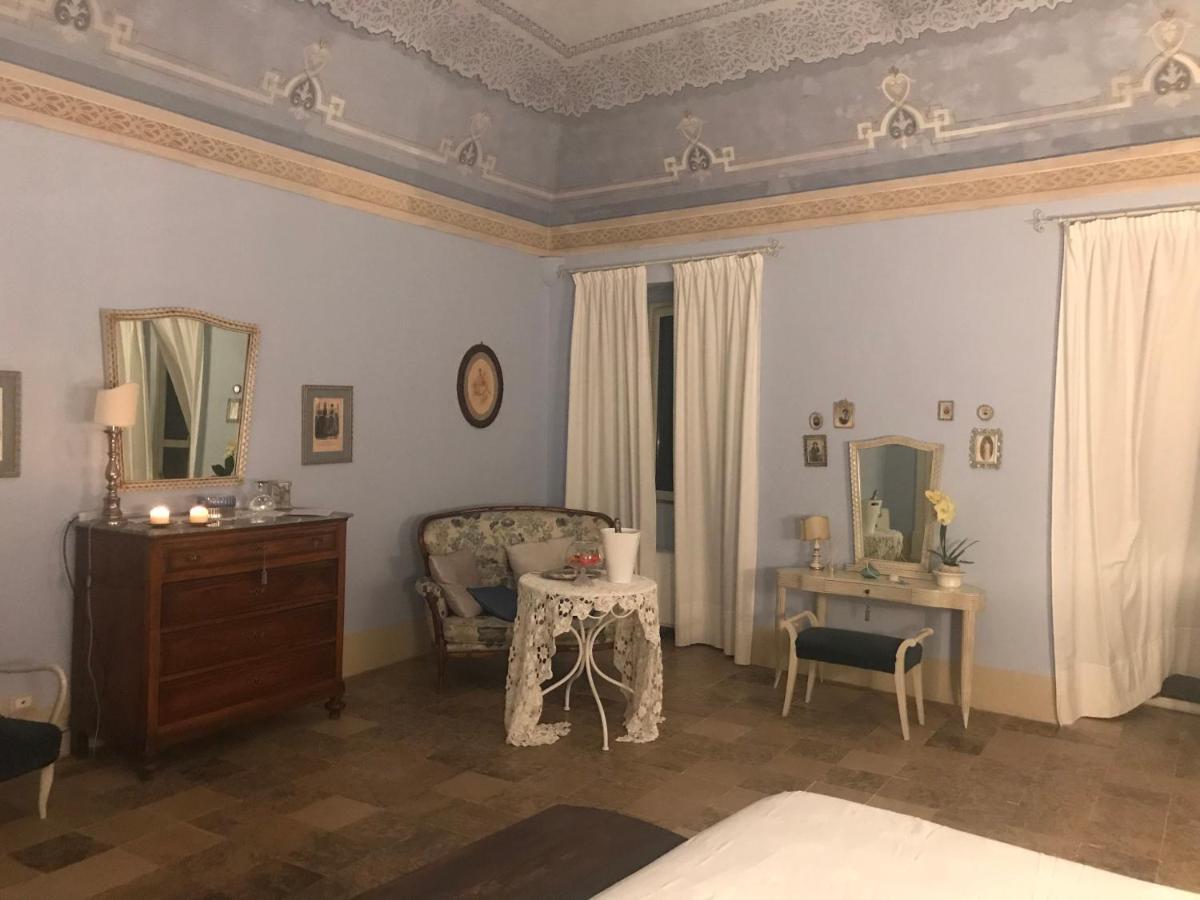 Palazzo De Fabritiis Bed and Breakfast Rosciano  Exteriör bild
